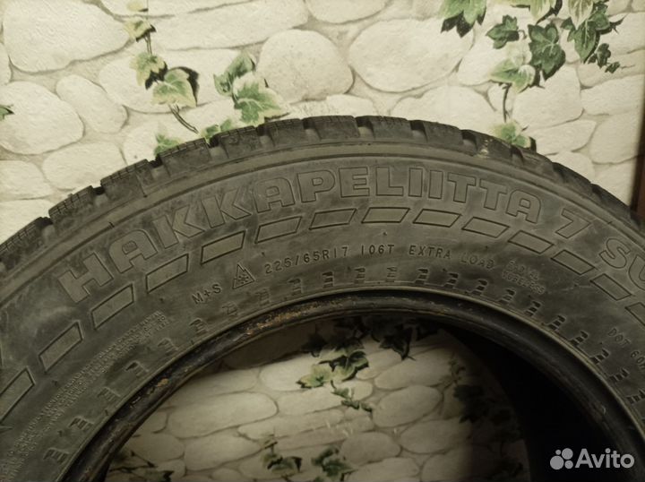 Nokian Tyres Hakkapeliitta 7 2.25/65 R17