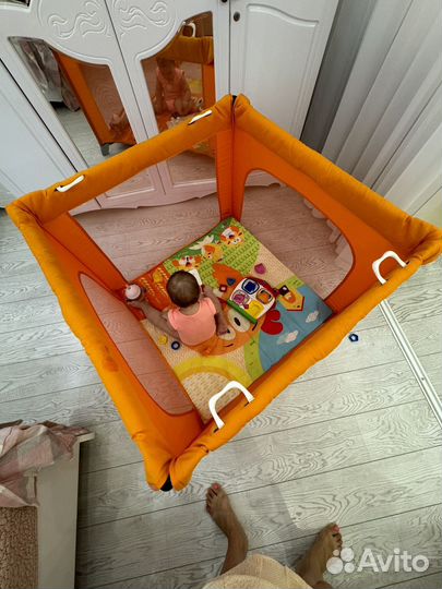 Детский манеж бу
