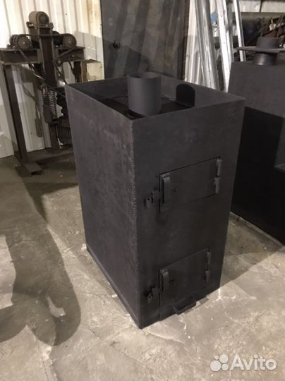 Печь для бани 8мм