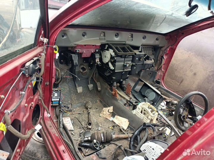 Передняя часть кузова chevrolet lacetti седан