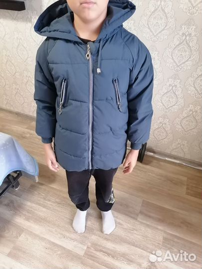 Пуховик детский