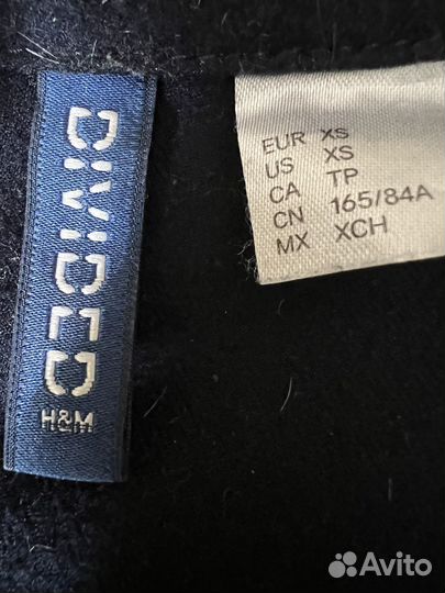 Рубашка H&M 164 XS