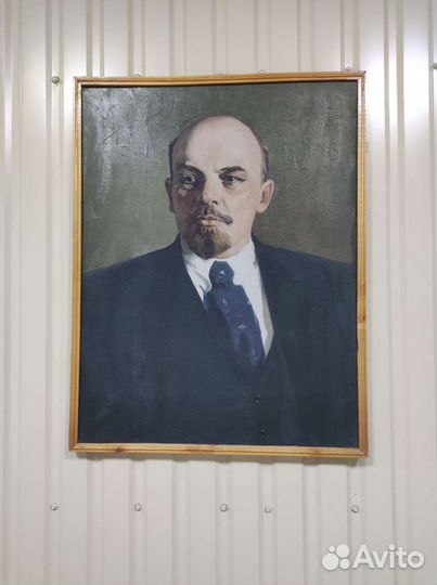 Портрет Ленина