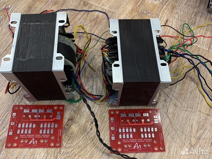 Трансформаторы AUdio Note пара