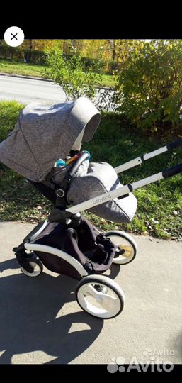 Коляска 2 в 1