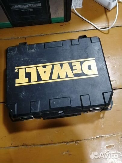 Шуруповерт dewalt бу