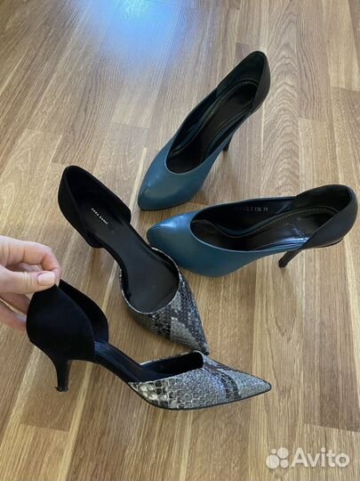 Туфли Corso Como 39, Zara 38