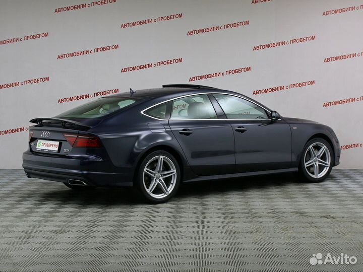 Audi A7 3.0 AMT, 2016, 121 268 км