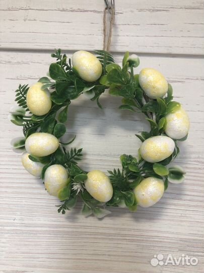 Венок пасхальный