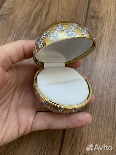 Коробочка подарочная для колец