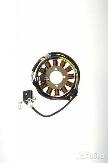 Статор (12 катушек) CG/CB 150-250 (32 мм, 3 отверс