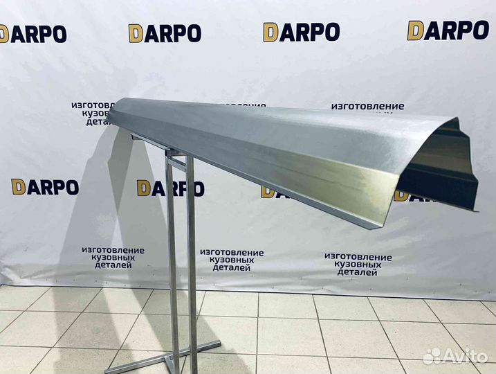 Пороги для Volkswagen Touareg 2002-2010 (GP)