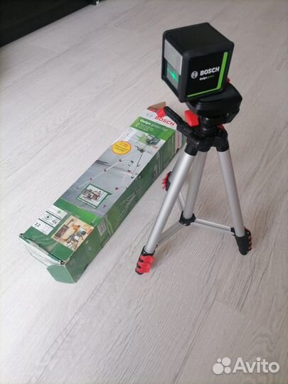 Лазерный нивелир bosch