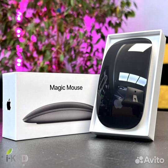 Magic Mouse 2 Black (Идеал Б/у)