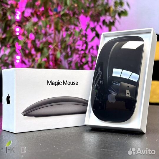 Magic Mouse 2 Black (Идеал Б/у)