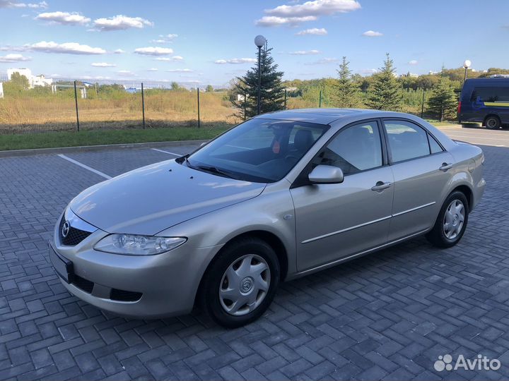 Mazda 6 2.0 МТ, 2005, 266 000 км