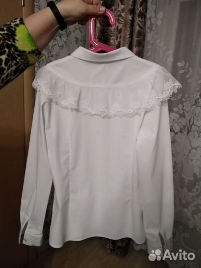 Блузки школьные