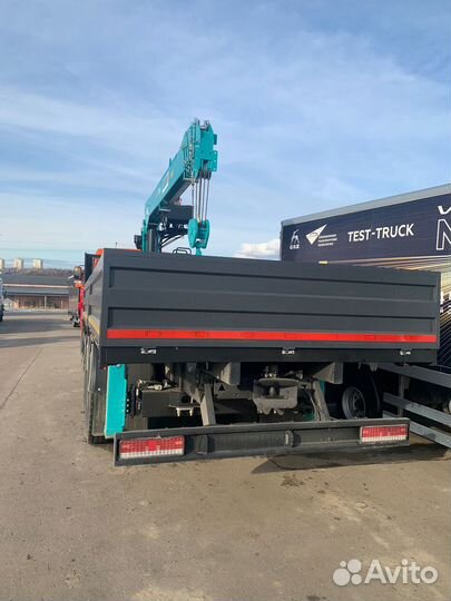 КамАЗ 65115 с КМУ, 2023