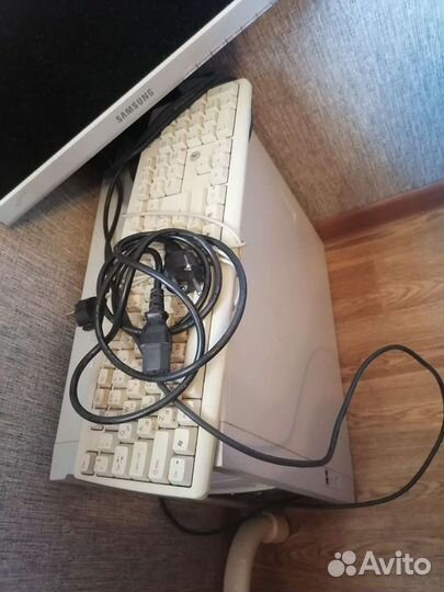 Монитор Samsung SoncMaster 710n и процессор