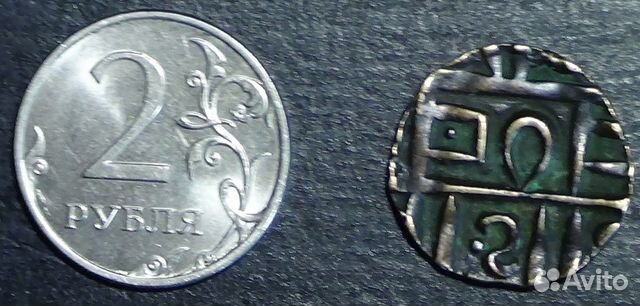 Монета древняя