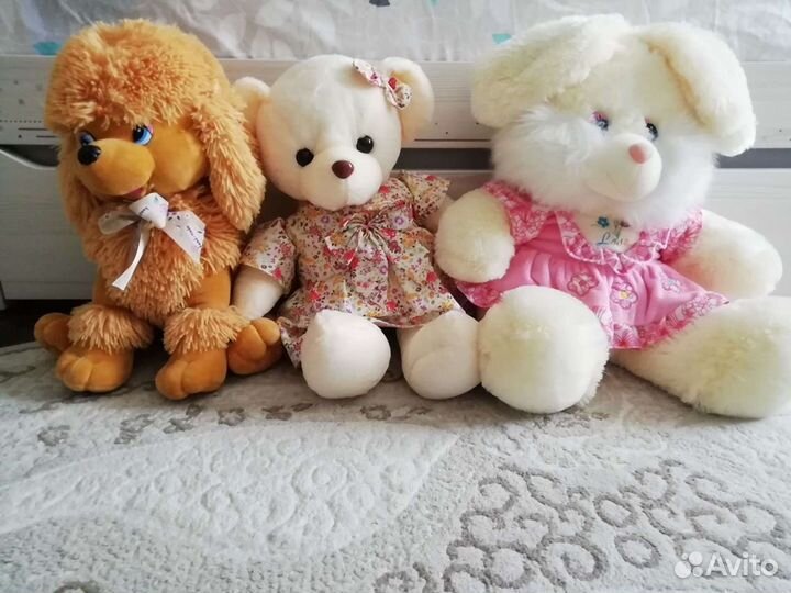 Мягкие игрушки