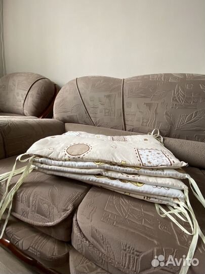 Бортики в детскую кроватку