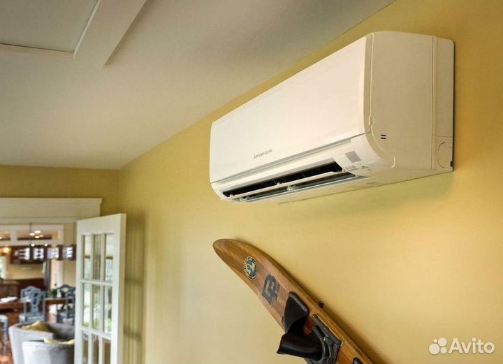 Кондиционеры с монтажом