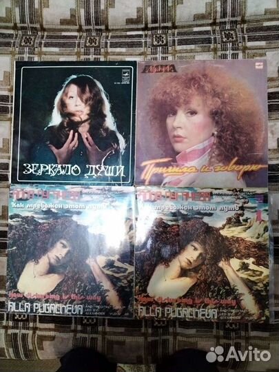 Советская эстрада на виниле