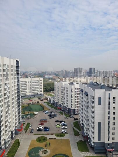 3-к. квартира, 53 м², 17/18 эт.