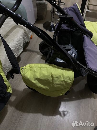 Коляска tutis zippy 3 в 1