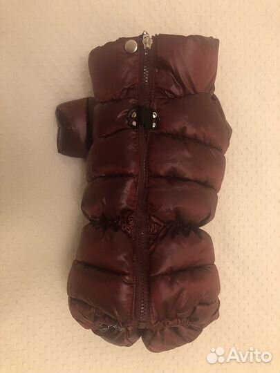 Комбинезоны зимние для собаки (девочка)