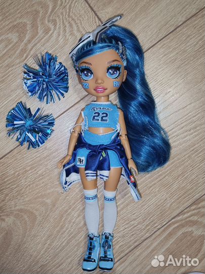 Кукла Rainbow high Skyler cheer. Скайлер черлидер