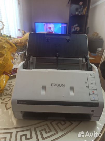 Сканер epson