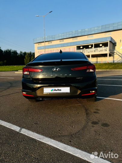 Hyundai Elantra 2.0 AT, 2020, 77 707 км