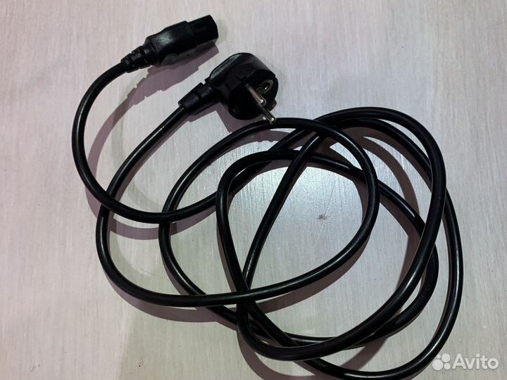 Силовой сетевой кабель 220 В V eurelectric