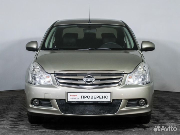 Nissan Almera 1.6 МТ, 2015, 73 219 км