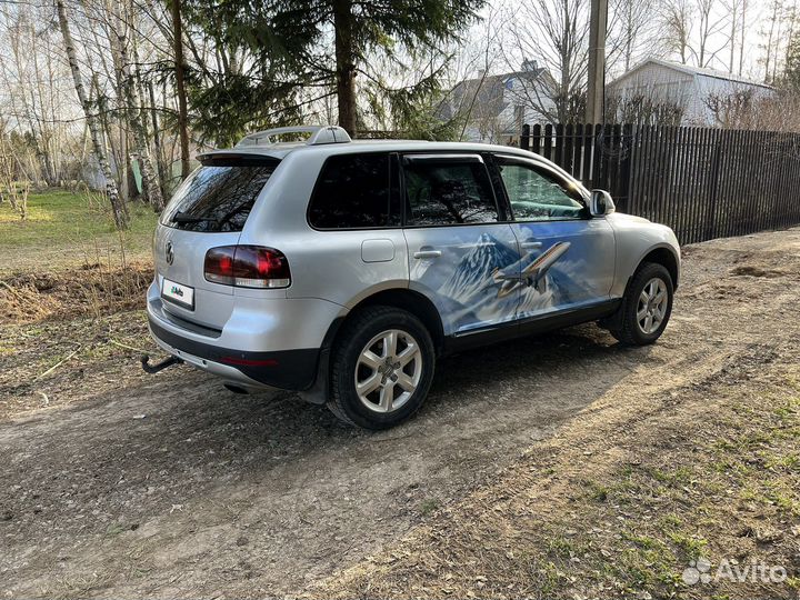 Volkswagen Touareg 3.0 AT, 2007, 390 000 км