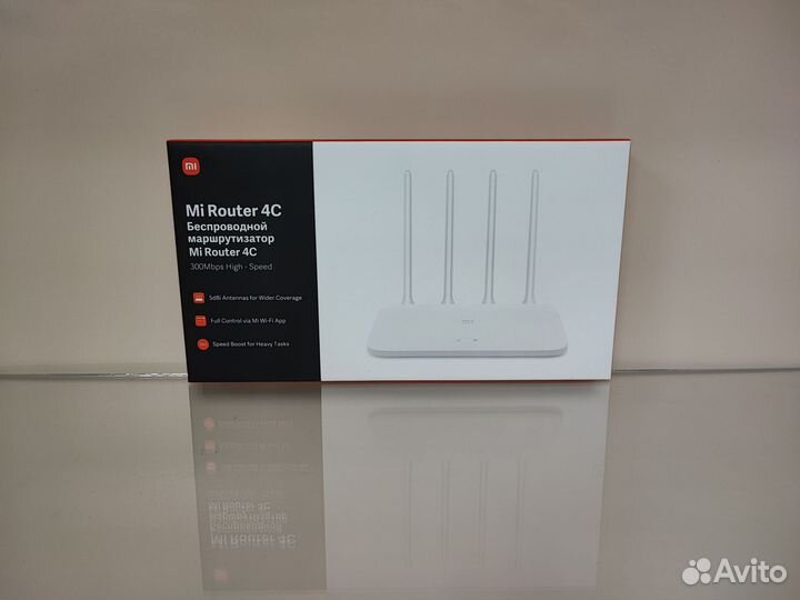 Wifi роутер Xiaomi 4C, новый чек гарантия