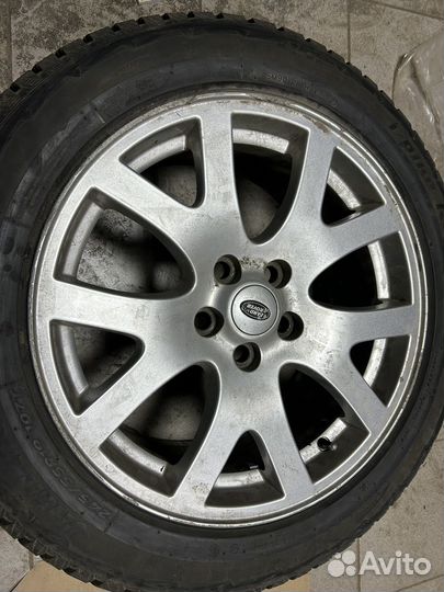 R19 Hankook I'Pike RW11 245/55, PCD 5x120 DIA 72.6