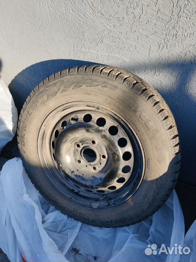 Колеса в сборе 195 65 R15 зимние skoda octavia