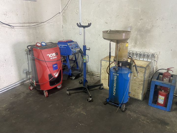 Автосервис, 280 м²