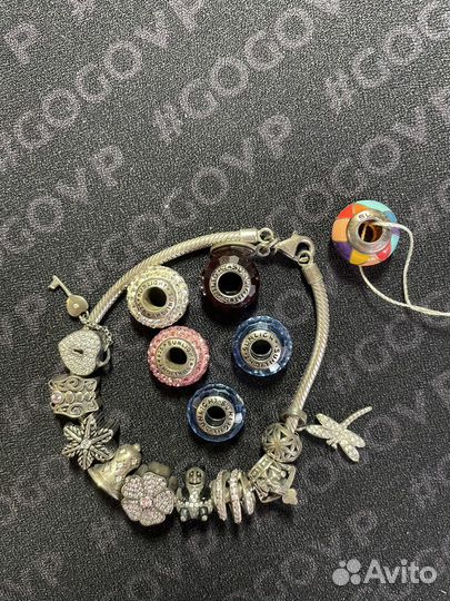 Браслет с шармами sunlight