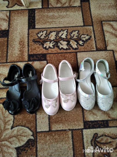 Туфли для девочки 27