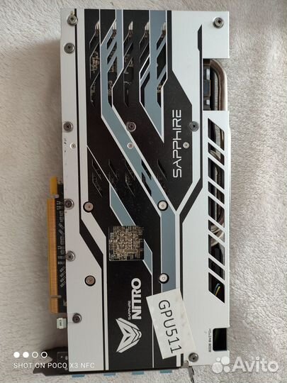 Видеокарта Sapphire AMD Radeon RX 570 11266-14-20G