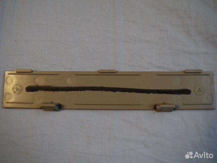 Крышка батарейного отсека магнитолы JVC PC-200W