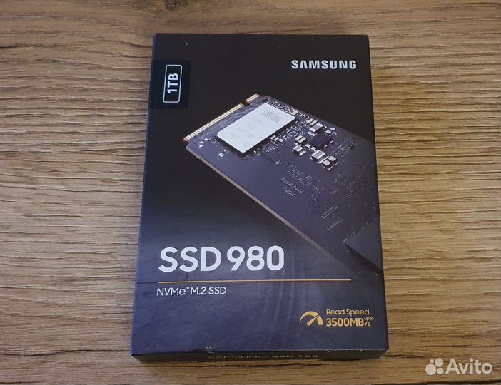 SSD Samsung 980 1тб