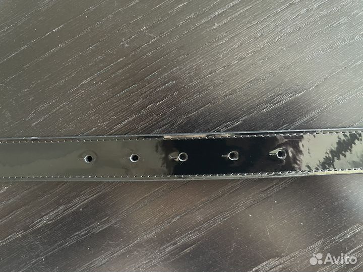 Оригинальный кожаный ремень Armani Exchange