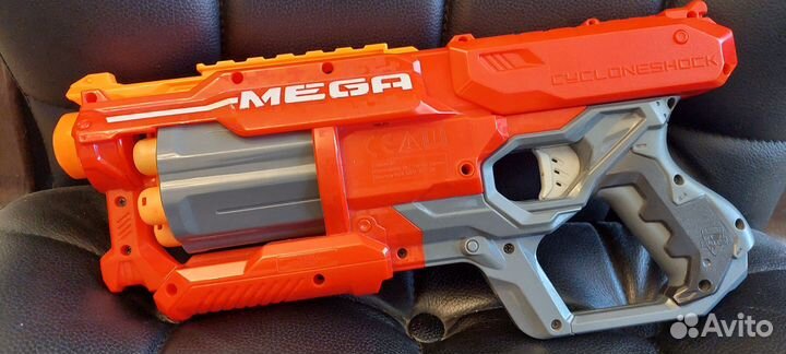 Nerf mega