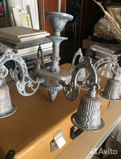 Люстра винтаж