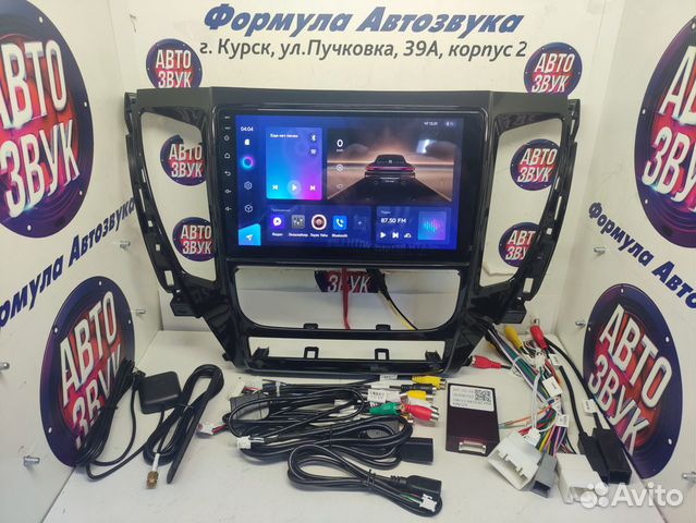 Pajero sport 3 магнитола Teyes CC3 4/64